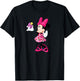 Minnie Mouse - Easter Egg Chick T-Shirt - T-Shirt | Black