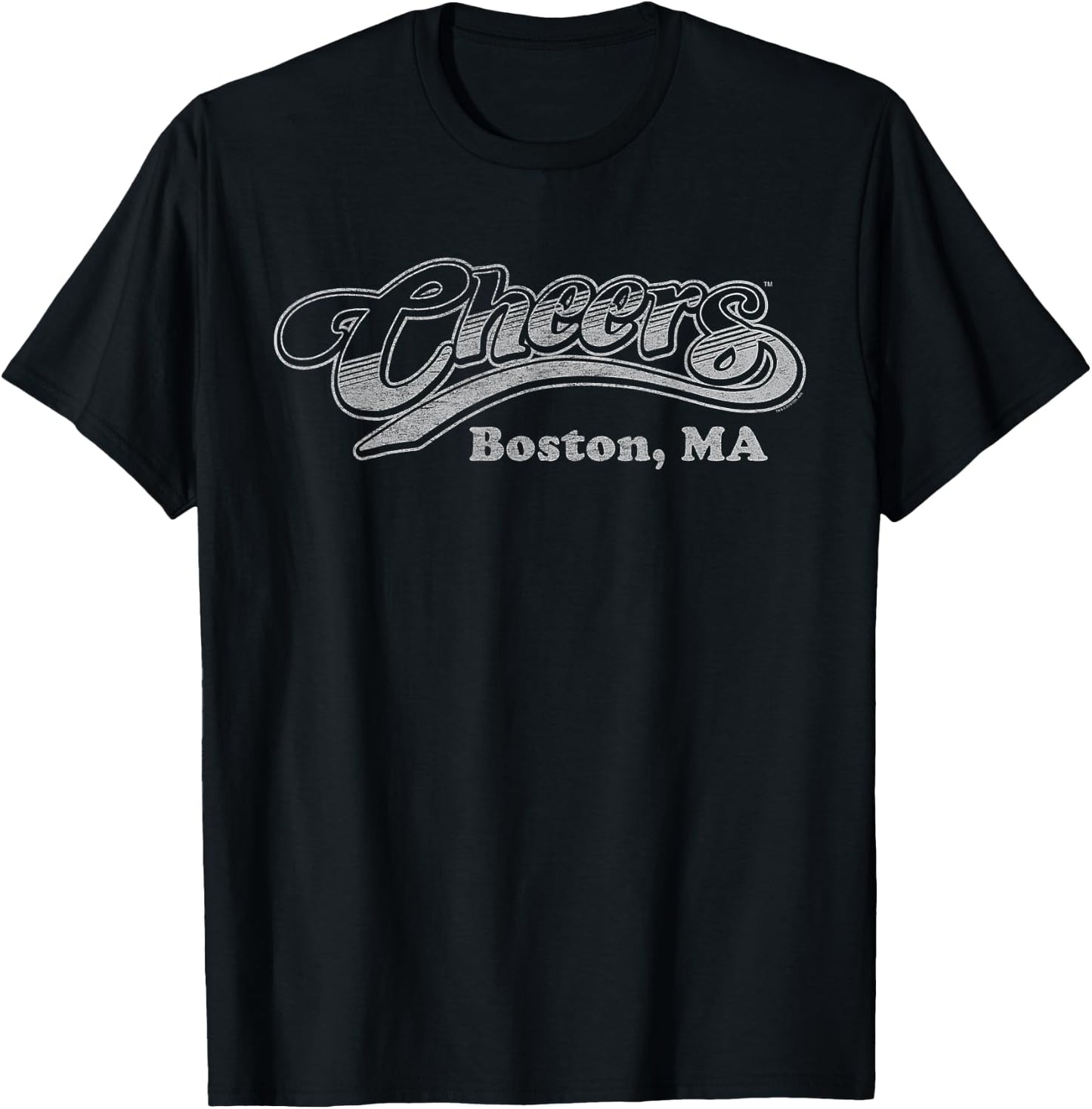 Cheers - Boston T-Shirt - T-Shirt | Black