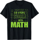 5 out of 4 People Struggle With Math T-Shirt - T-Shirt | Black