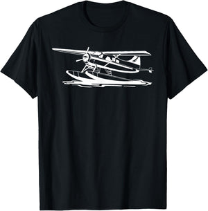 Seaplane T-Shirt - T-Shirt | Black