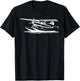 Seaplane T-Shirt - T-Shirt | Black