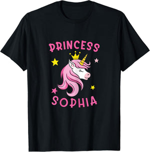 Princess Sophia T-Shirt - T-Shirt | Black
