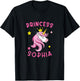 Princess Sophia T-Shirt - T-Shirt | Black
