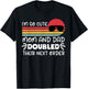 I'm so Cute Mom and Dad Doubled Their Next Order Girls Boys T-Shirt - T-Shirt | Black