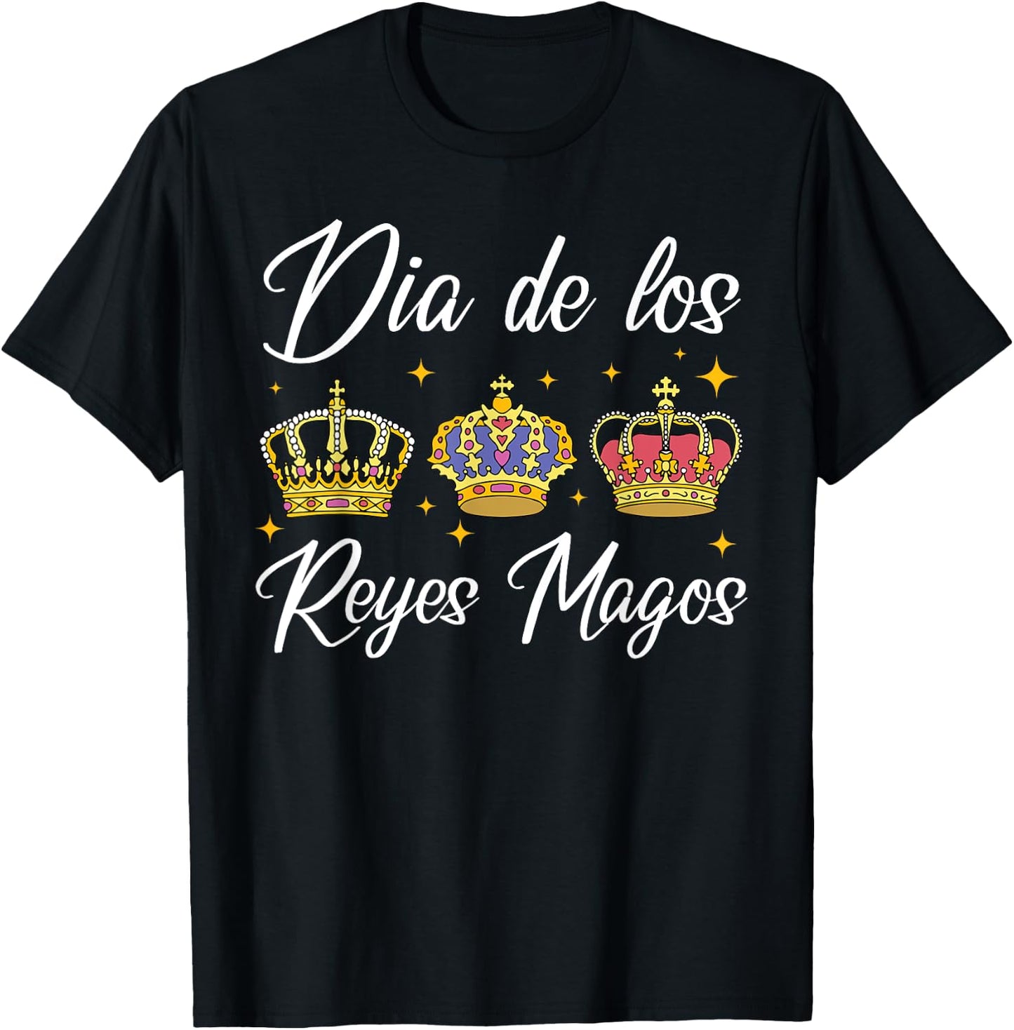 Dia De Los Reyes Magos T-Shirt - T-Shirt | Black