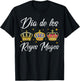 Dia De Los Reyes Magos T-Shirt - T-Shirt | Black