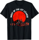 Night Of The Lot Lizards Funny Zombie Trucker Halloween T-Shirt - T-Shirt | Black
