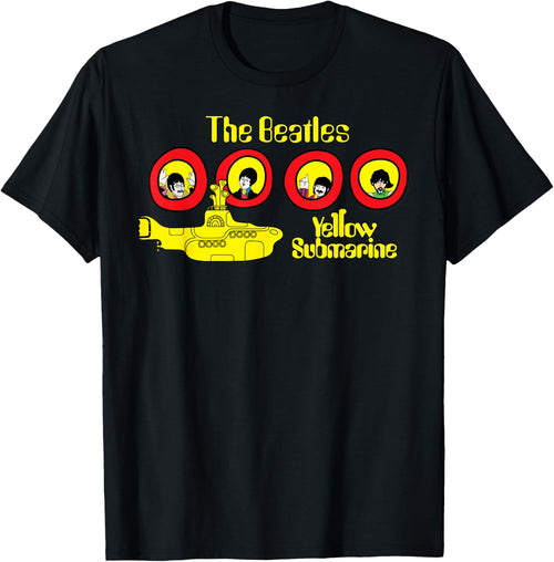 The Beatles Yellow Cartoon Submarine