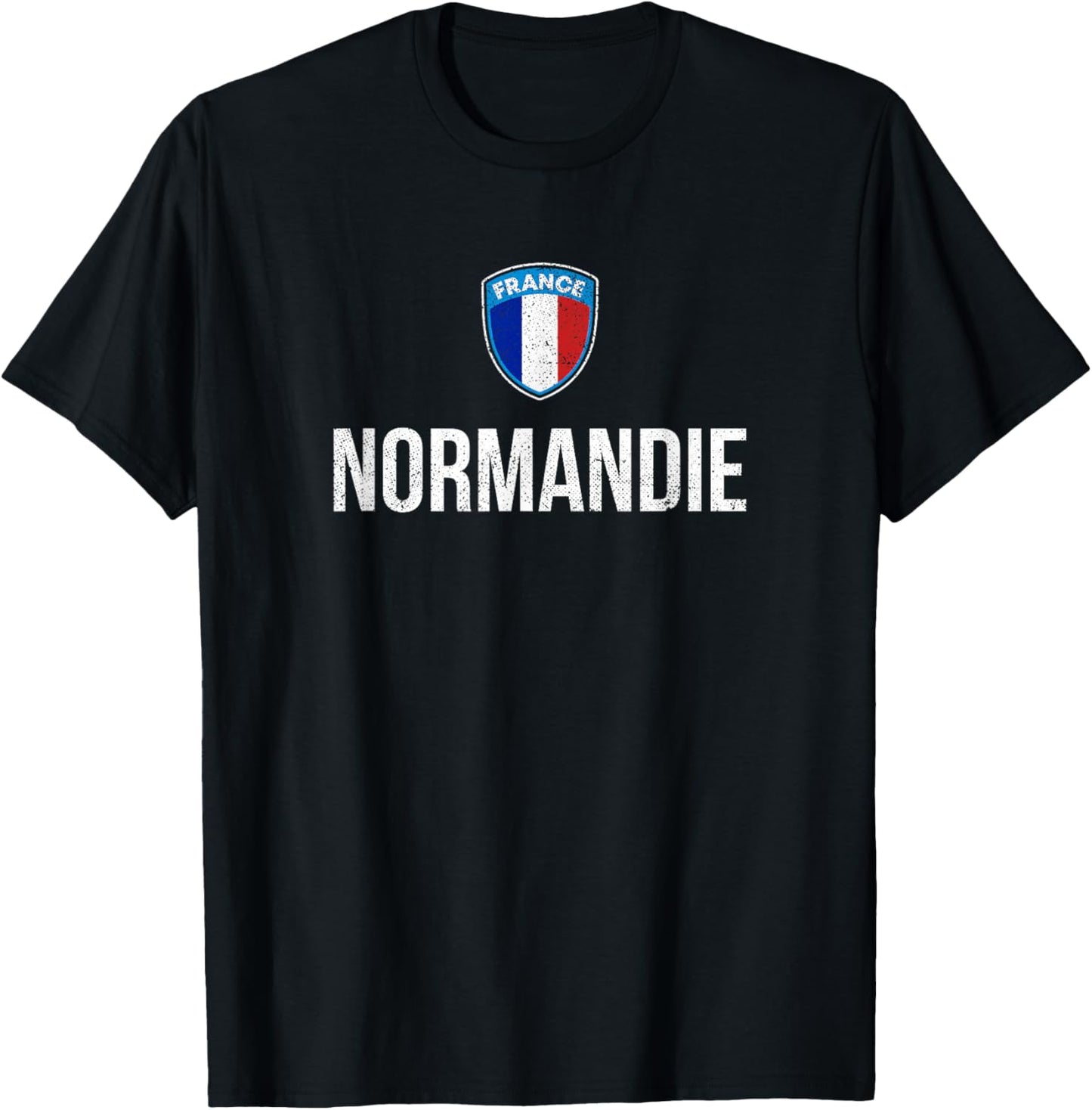 Normandy T-Shirt - T-Shirt | Black