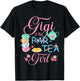 Gigi of The Par-Tea Girl Time to Par Tea Matching Family T-Shirt - T-Shirt | Black