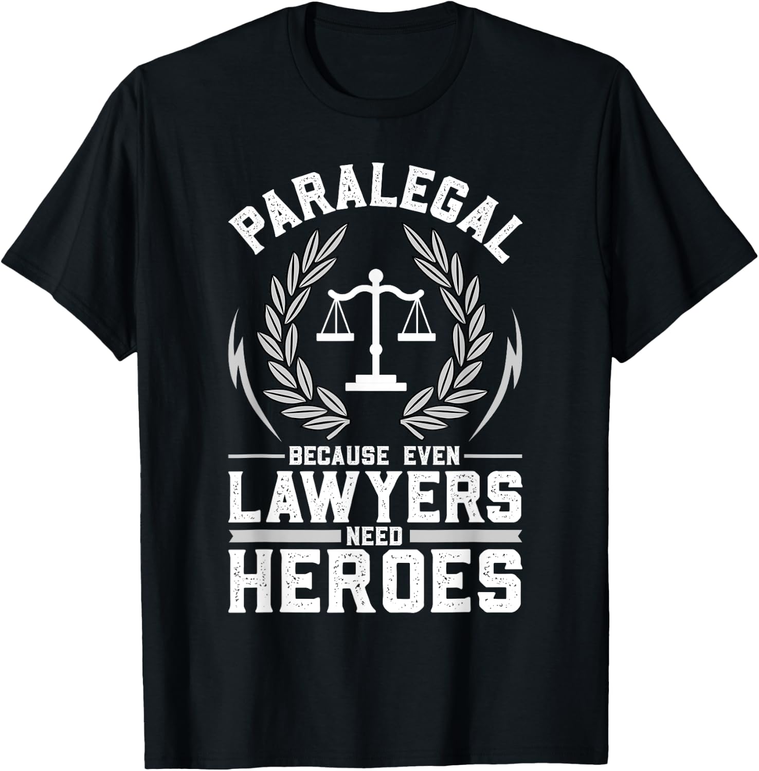 Paralegal T-Shirt - T-Shirt | Black