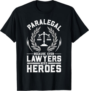 Paralegal T-Shirt - T-Shirt | Black