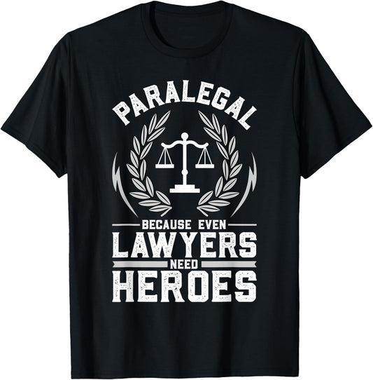 Paralegal T-Shirt - T-Shirt | Black