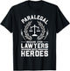 Paralegal T-Shirt - T-Shirt | Black