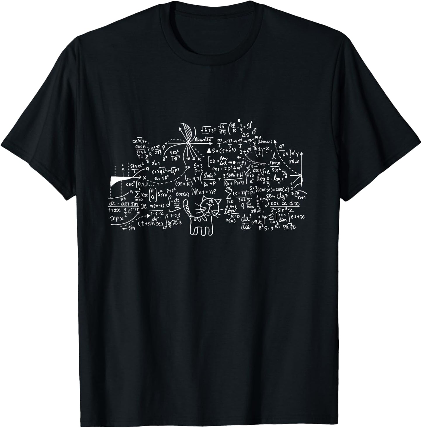 Schrödinger's Cat in the Box - Funny Science Nerd T-Shirt - T-Shirt | Black