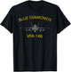 VFA-146 Blue Diamonds Strike Fighter Squadron F-18 Hornet T-Shirt - T-Shirt | Black