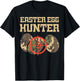 Easter Egg Hunter Camo Funny Hunting Boys Girls Kids Toddler T-Shirt - T-Shirt | Black
