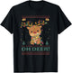 Oh Deer Funny deer Christmas Pun T-Shirt - T-Shirt | Black