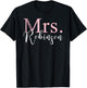 Future Mrs. Robinson Bachelorette Party Bridal Shower Gifts T-Shirt - T-Shirt | Black