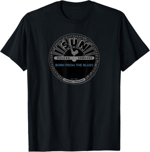 Sun Records Born From The Blues T-Shirt - T-Shirt | Black