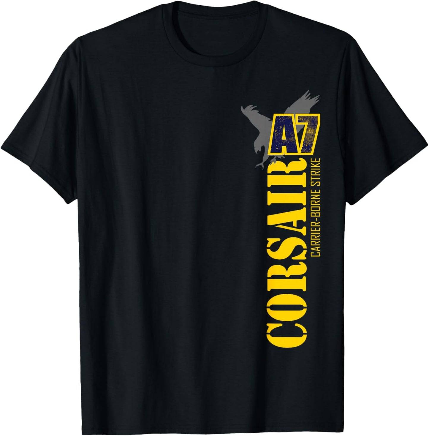 A-7 Corsair T-Shirt - T-Shirt | Black