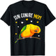 Sun Conure Mom Funny Parrot Bird Lover Women T-Shirt - T-Shirt | Black