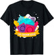 Funny Use Condom Sense Birth Control Safe Sex T-Shirt - T-Shirt | Black
