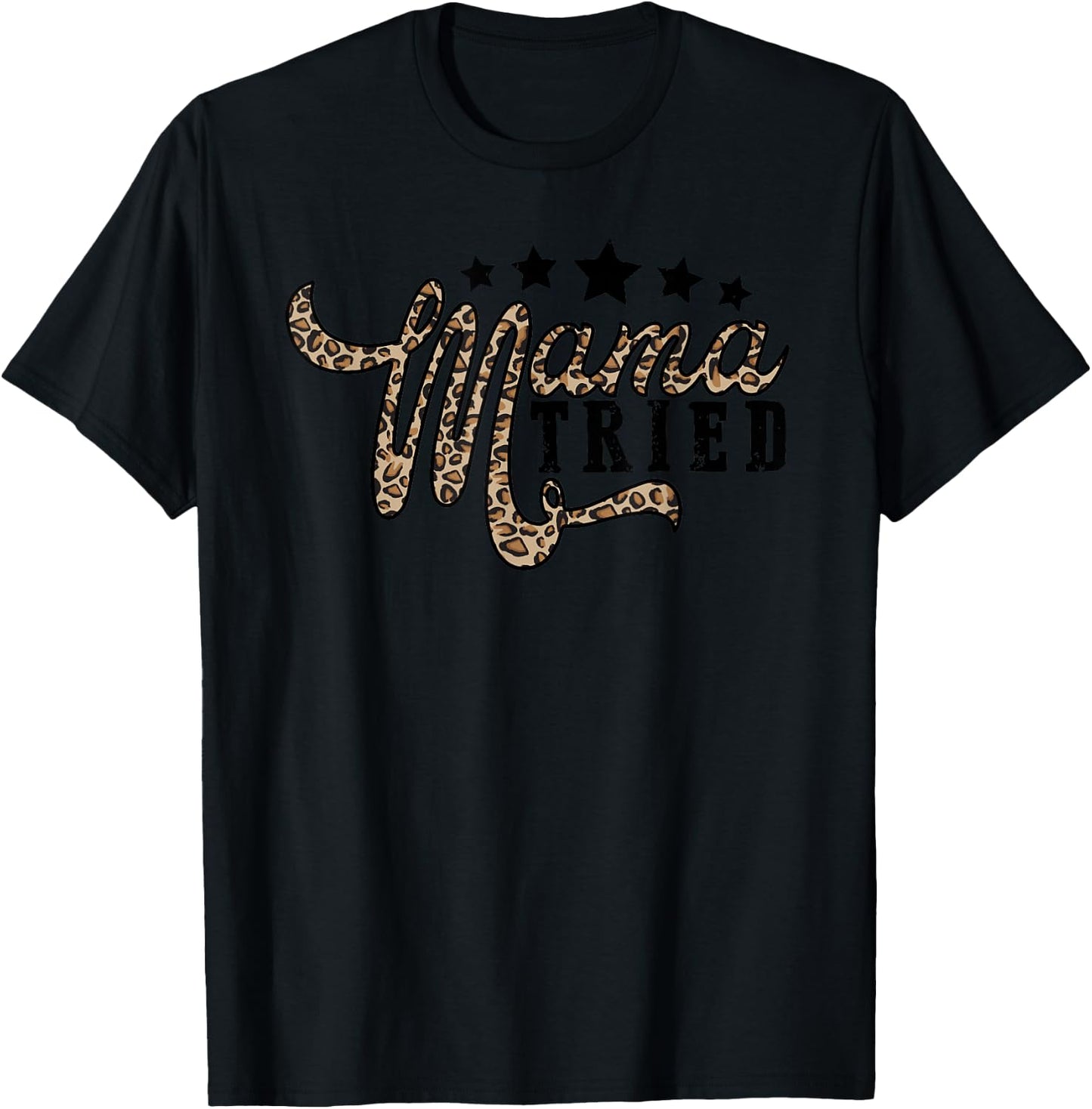 VINTAGE Mama Tried Country Outlaw Music T-Shirt - T-Shirt | Black