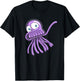 Funny Jellyfish Design For Kids Dab Dance Dabbing Jellyfish T-Shirt - T-Shirt | Black