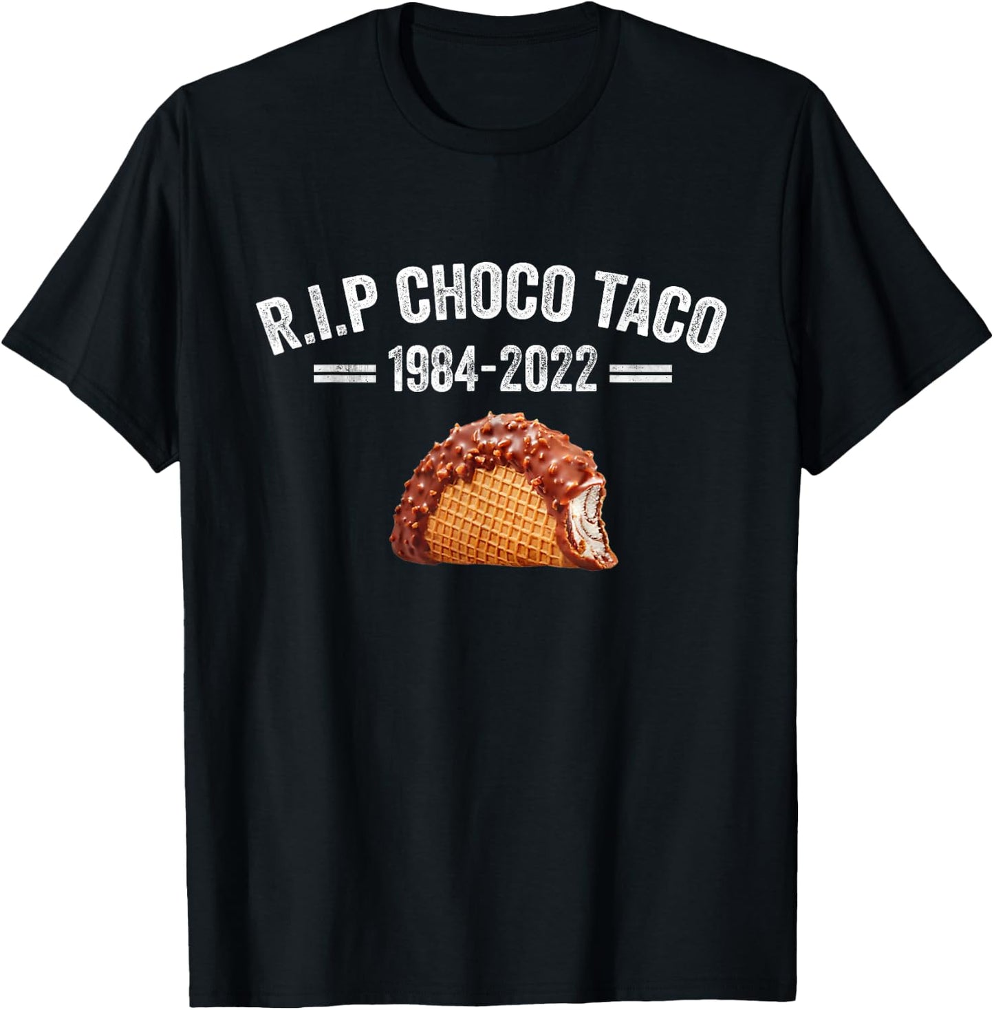 Goodbye Choco Taco T-Shirt - T-Shirt | Black