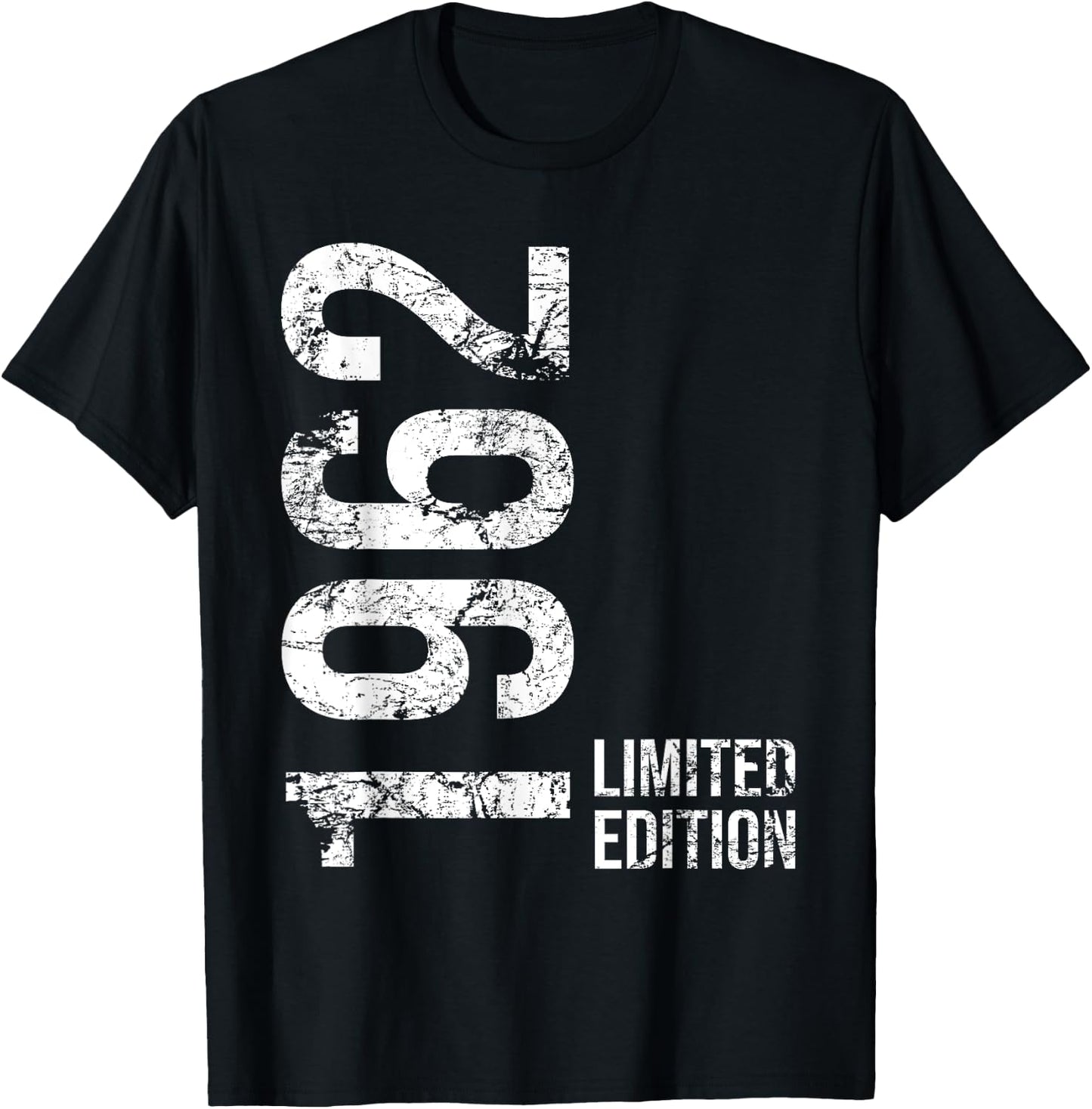63rd Birthday 63 Years Old Man Woman Vintage 1962 T-Shirt - T-Shirt | Black
