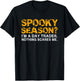 Spooky Season Day Trader stock market halloween costume T-Shirt - T-Shirt | Black