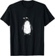 Zoo Bird Animal Gift Antarctic Penguin T-Shirt - T-Shirt | Black