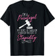 I'm A Paralegal Funny T-Shirt - T-Shirt | Black