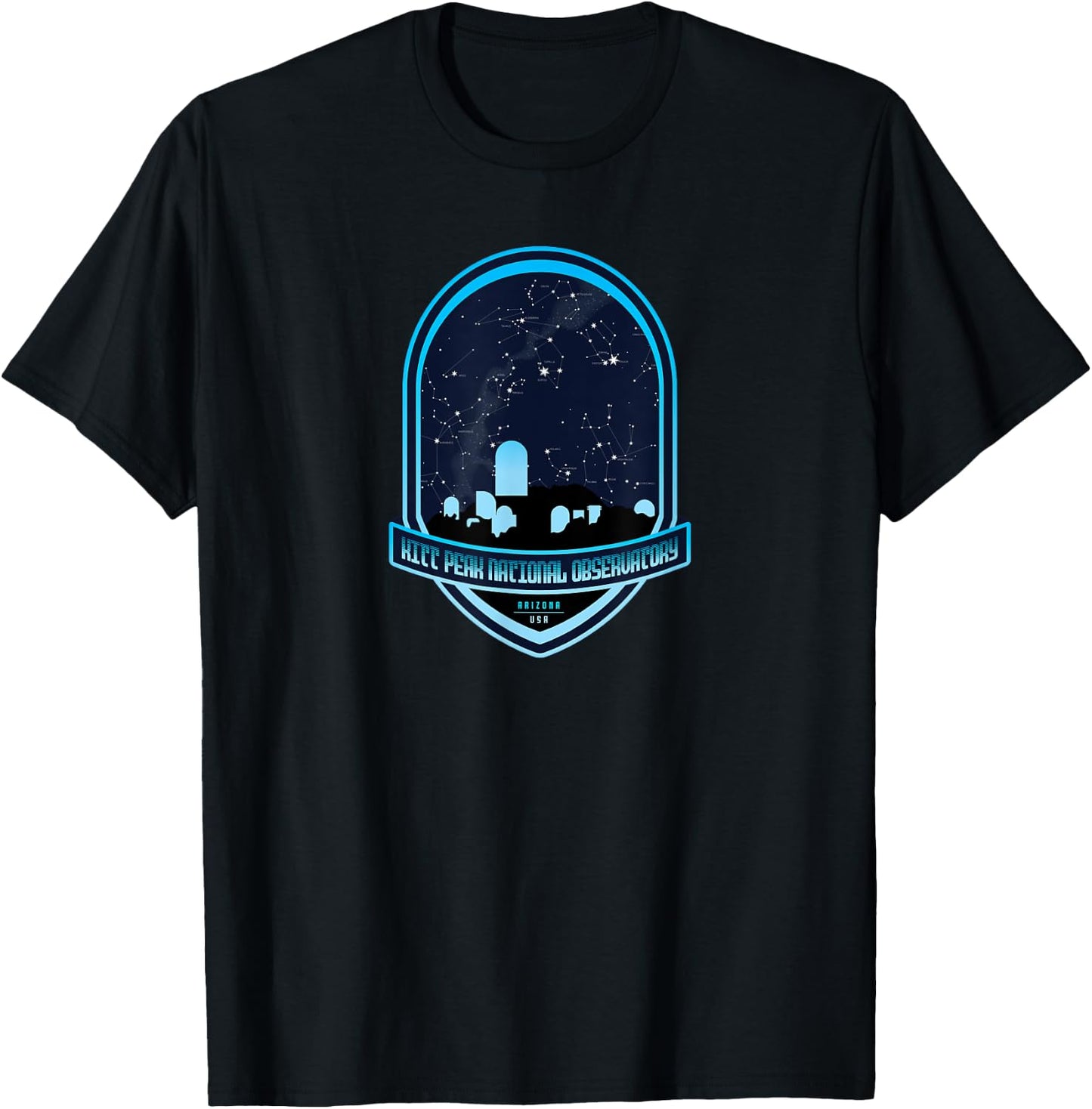 Kitt Peak National Observatory - Arizona, USA T-Shirt - T-Shirt | Black