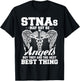 STNA Nurse Nursing School Nurses Week T-Shirt - T-Shirt | Black