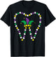 Mardi Gras Tooth Jester Hat Teeth Dentist Dental Assistant T-Shirt - T-Shirt | Black