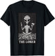 The Loner Lazy Halloween Costume Funny Alien Skeleton Skull T-Shirt - T-Shirt | Black