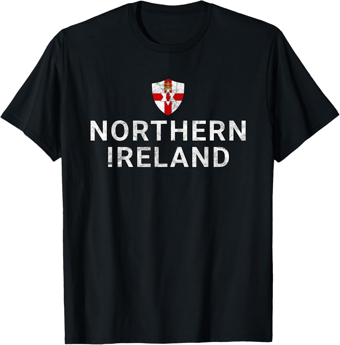 Northern Ireland T-Shirt - T-Shirt | Black