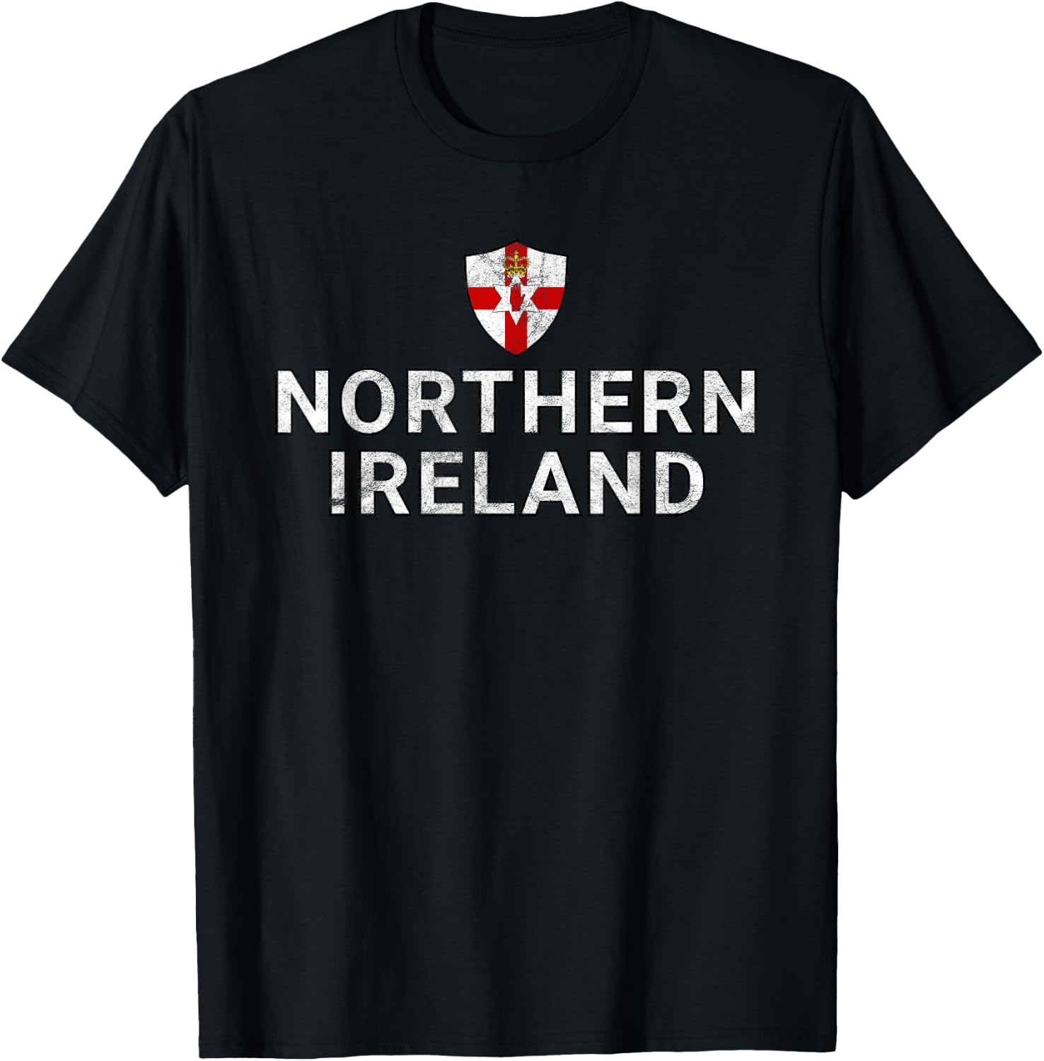 Northern Ireland T-Shirt - T-Shirt | Black