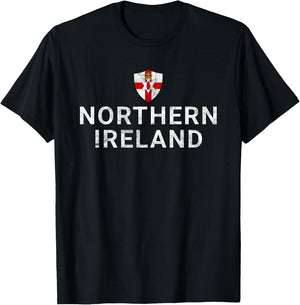 Northern Ireland T-Shirt - T-Shirt | Black