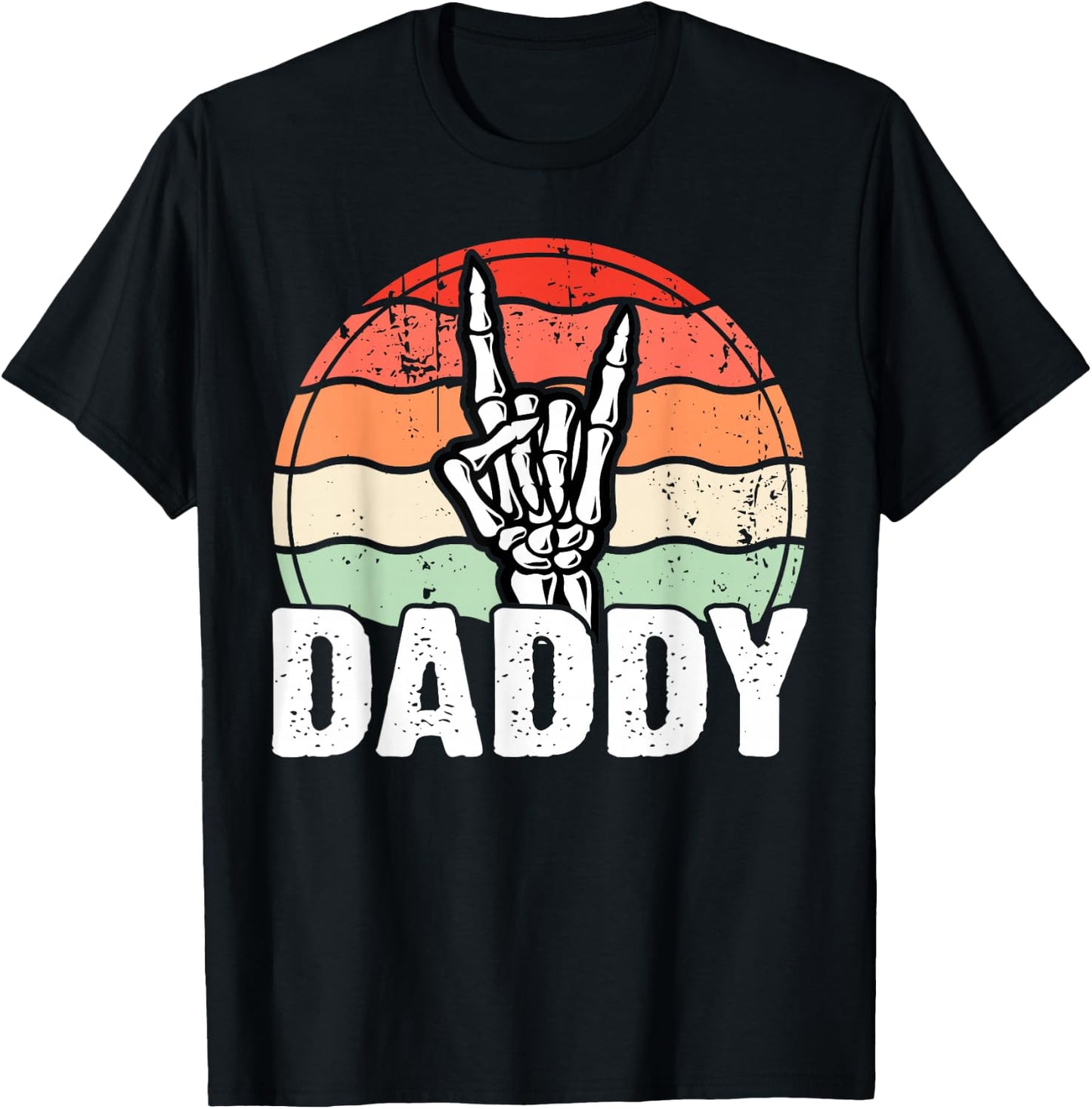 Daddy Of The Bad Two the Bone Birthday 2 Years Old Birthday T-Shirt - T-Shirt | Black