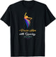 Praise Him with Dancing - Christian Worship Dancer Girl T-Shirt - T-Shirt | Black