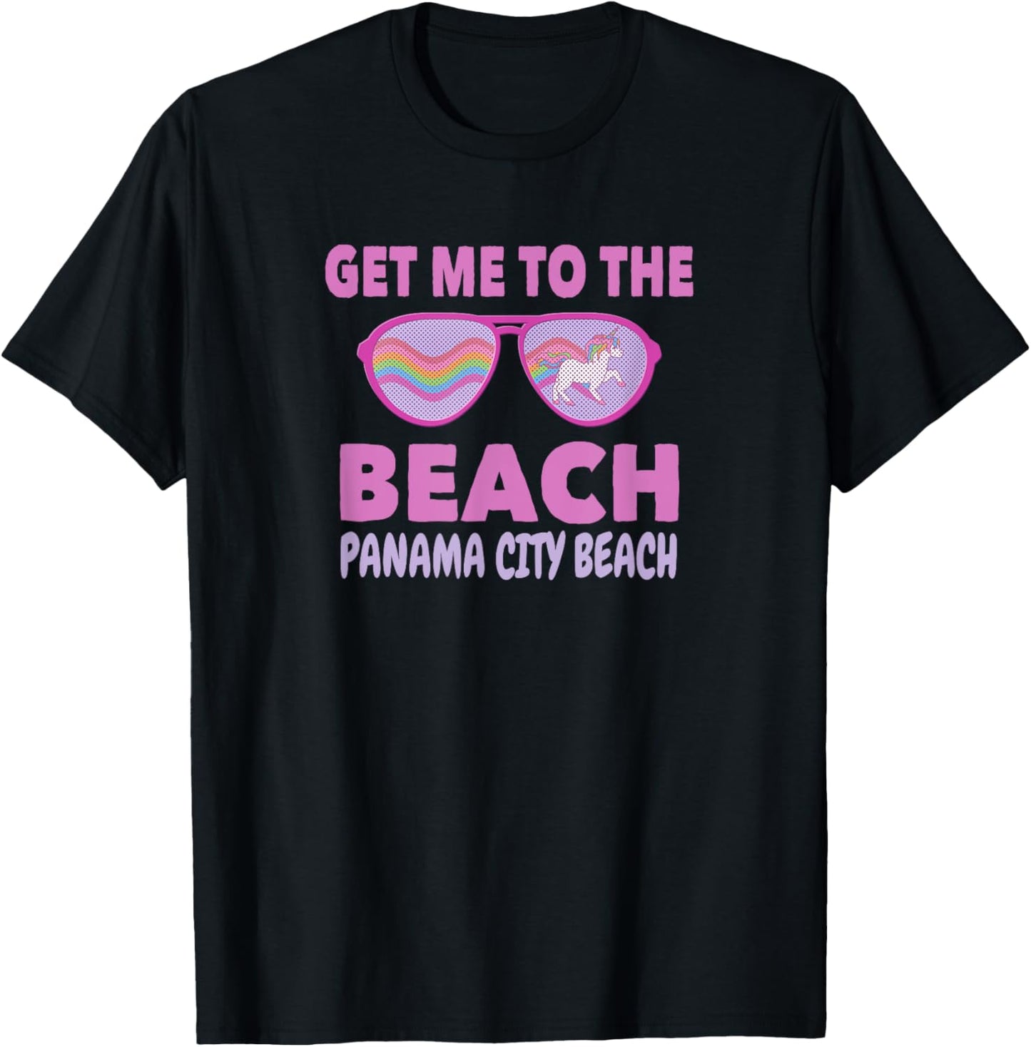 Panama City Beach Family Vacation Beach Souvenir Men Women Kids T-Shirt - T-Shirt | Black