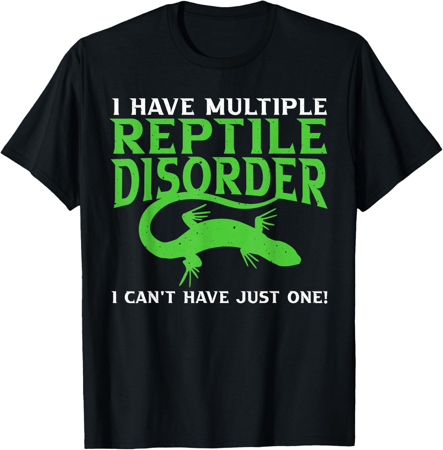 Funny Reptile Women Bearded Dragon Crested Gecko Pet T-Shirt - T-Shirt | Black
