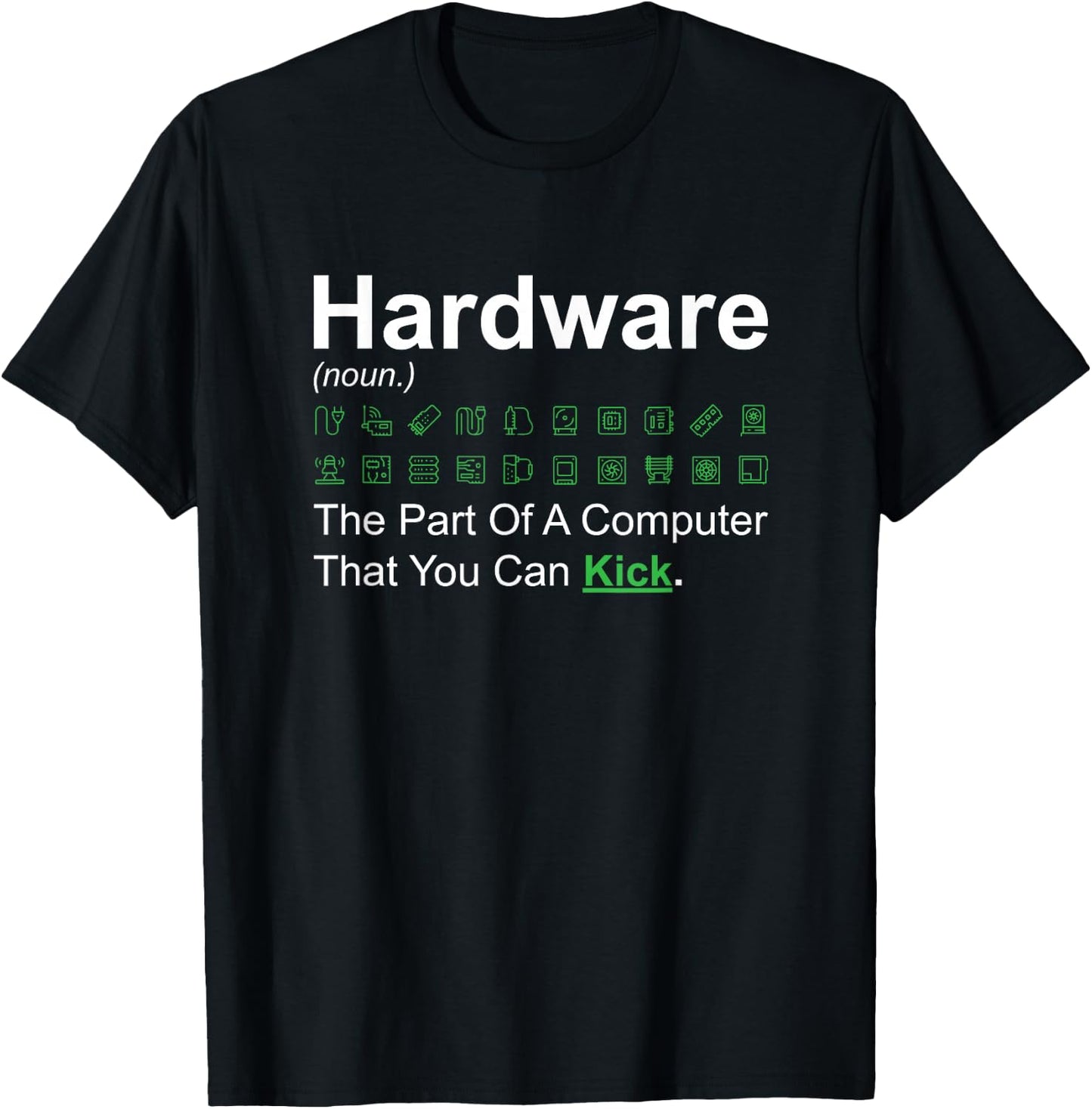 Programmer Developer - Code Nerd Geek Computer Scientist T-Shirt - T-Shirt | Black