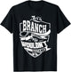 It's a BRANCH Thing Gifts T-Shirt - T-Shirt | Black