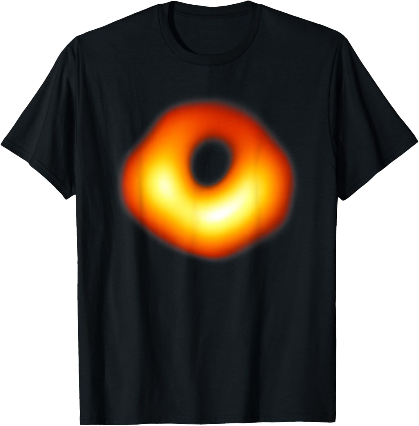 World's First Black Hole Photo T-Shirt - T-Shirt | Black