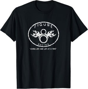 Figure 8 Racing for Gear Heads T-Shirt - T-Shirt | Black