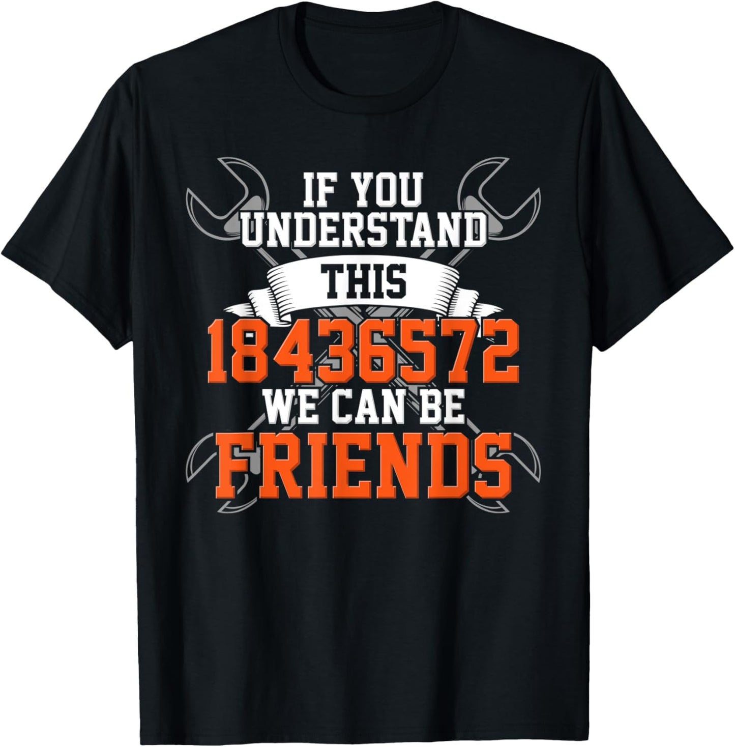 Mechanical Engineer 18436572 Funny V8 Car Mechanic Guys T-Shirt - T-Shirt | Black